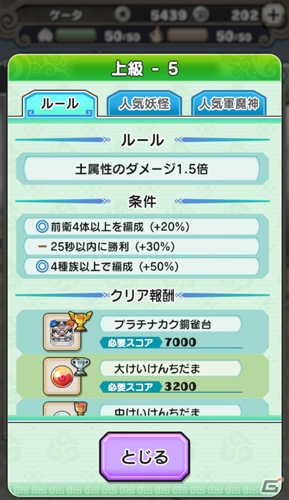 「妖怪三国志 国盗りウォーズ」ハイスコアチャレンジ「プラチナカク銅雀台を完成せよ！」開催！の画像9