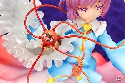 「東方Project」“怨霊も恐れ怯む少女”古明地さとりの1/8スケールフィギュアが2019年4月に発売！の画像5