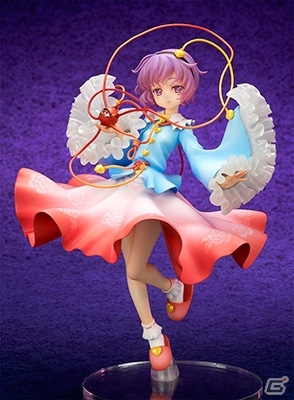 「東方Project」“怨霊も恐れ怯む少女”古明地さとりの1/8スケールフィギュアが2019年4月に発売！の画像1
