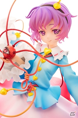 「東方Project」“怨霊も恐れ怯む少女”古明地さとりの1/8スケールフィギュアが2019年4月に発売！の画像3