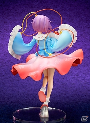 「東方Project」“怨霊も恐れ怯む少女”古明地さとりの1/8スケールフィギュアが2019年4月に発売！の画像4