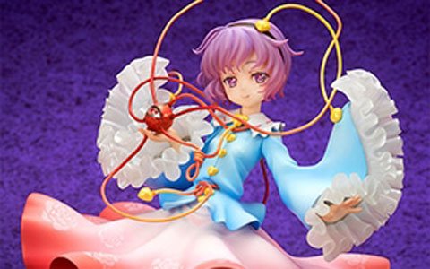 「東方Project」“怨霊も恐れ怯む少女”古明地さとりの1/8スケールフィギュアが2019年4月に発売！