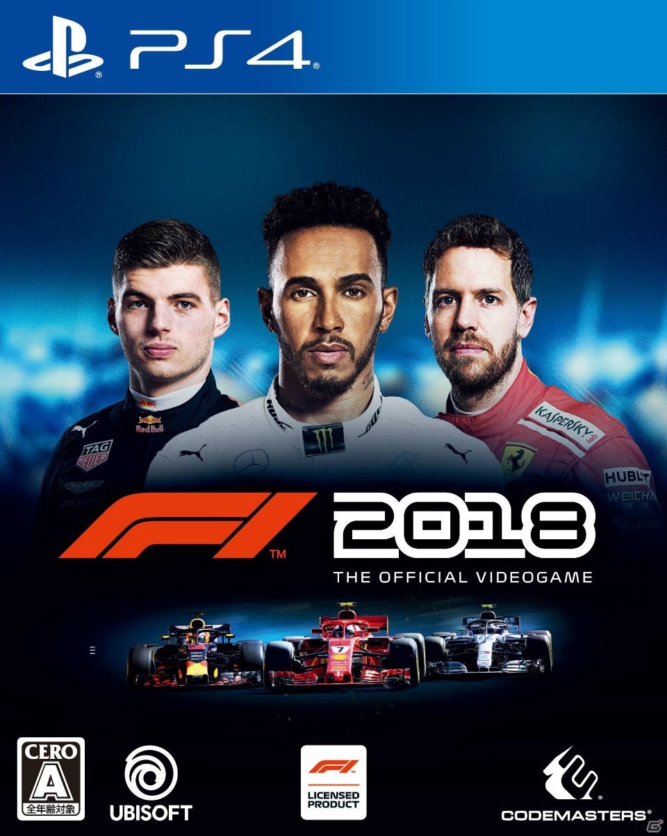 PS4「F1 2018」が2018年9月20日発売！Alfa Romeo Sauberのシャルル・ルクレール氏によるプレイ動画も公開の画像1