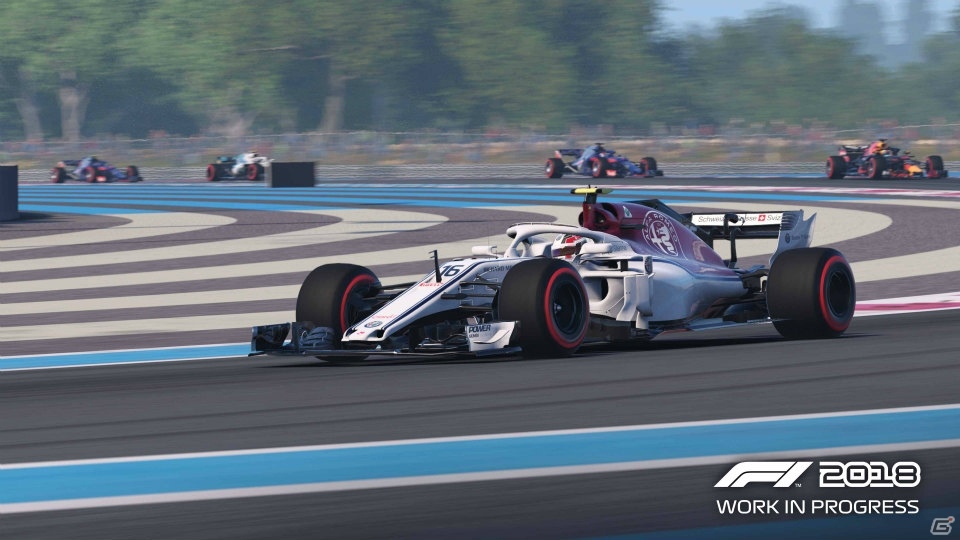 PS4「F1 2018」が2018年9月20日発売！Alfa Romeo Sauberのシャルル・ルクレール氏によるプレイ動画も公開の画像2