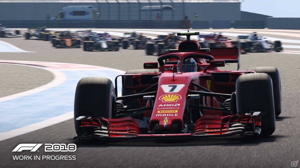 PS4「F1 2018」が2018年9月20日発売！Alfa Romeo Sauberのシャルル・ルクレール氏によるプレイ動画も公開の画像4