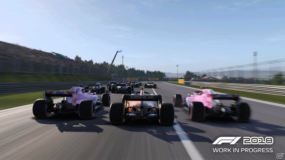 PS4「F1 2018」が2018年9月20日発売！Alfa Romeo Sauberのシャルル・ルクレール氏によるプレイ動画も公開の画像5