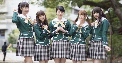 「バドミントンガールズ」内の声優ユニット「バドミントンガールズ」が本格的に音楽活動を開始！の画像1