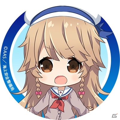 「ハイスクール・フリート 艦隊バトルでピンチ！」納沙 幸子のTwitterアイコン、ヘッダーを配布！の画像1