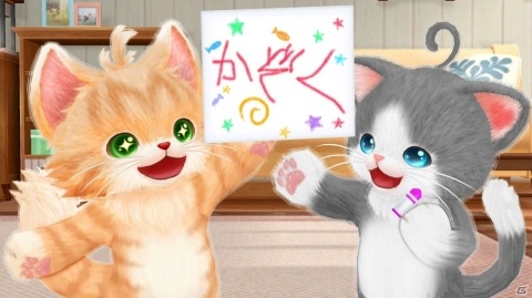 おしゃべりするネコ達と「ほんわか家族」になっていく「ネコ・トモ」のゲーム概要を紹介！の画像4
