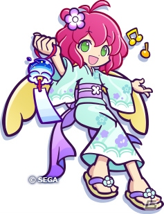 「ぷよぷよ!!クエスト」ゆうすずみのハーピーが登場する「第2回プワープ夏祭り」が開催！の画像2