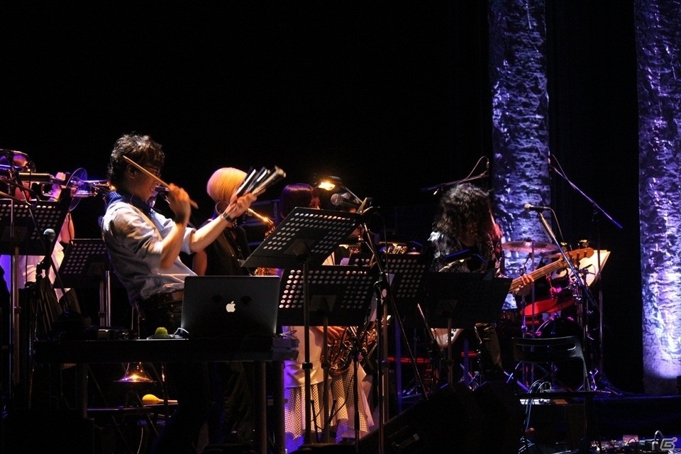 プレイヤーの耳に焼き付いたあの名曲たちが、生演奏によって鮮やかに蘇る！「ロックマン30周年記念ライブ」レポートの画像8