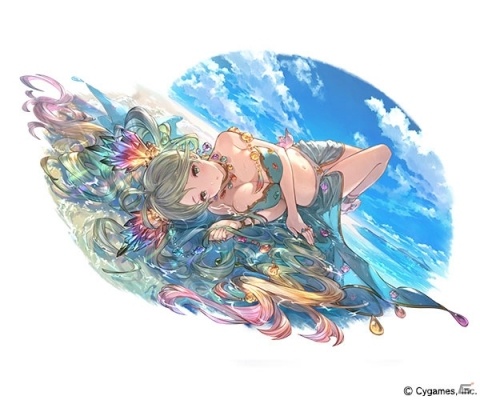 「グランブルーファンタジー」水着バージョンキャラの解放武器が登場！カタリナやイオのEX POSEも追加の画像4