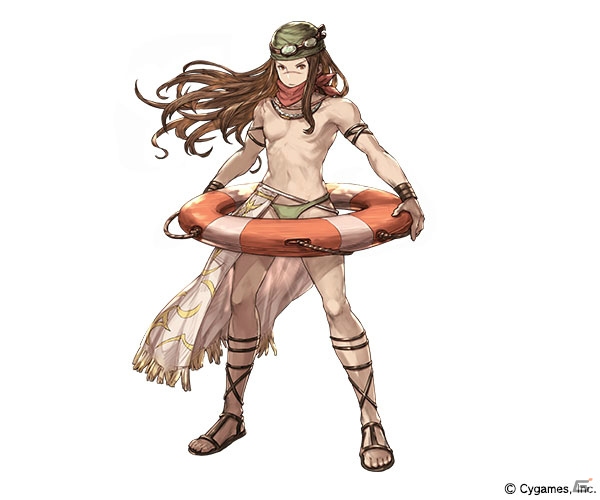 「グランブルーファンタジー」水着バージョンキャラの解放武器が登場！カタリナやイオのEX POSEも追加の画像12
