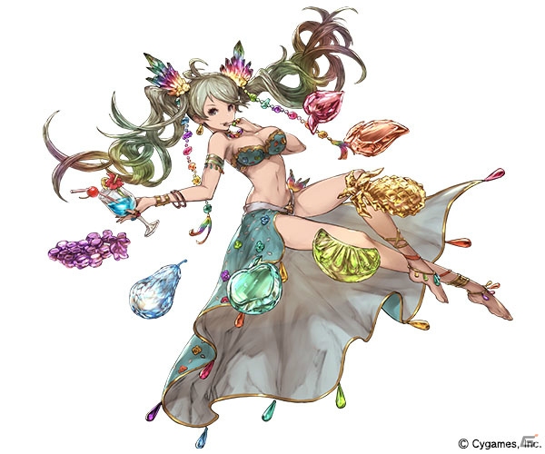 「グランブルーファンタジー」水着バージョンキャラの解放武器が登場！カタリナやイオのEX POSEも追加の画像3