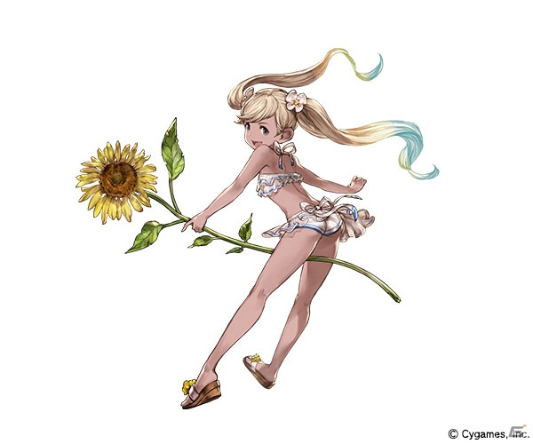「グランブルーファンタジー」水着バージョンキャラの解放武器が登場！カタリナやイオのEX POSEも追加の画像5
