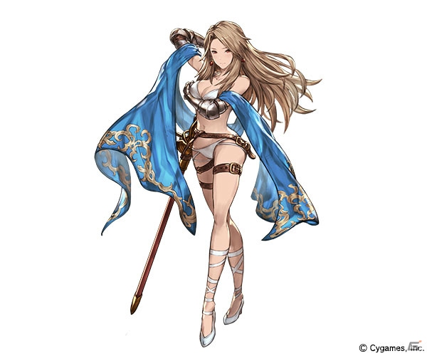 「グランブルーファンタジー」水着バージョンキャラの解放武器が登場！カタリナやイオのEX POSEも追加の画像7