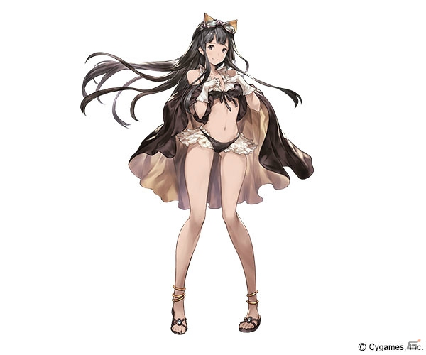 「グランブルーファンタジー」水着バージョンキャラの解放武器が登場！カタリナやイオのEX POSEも追加の画像9