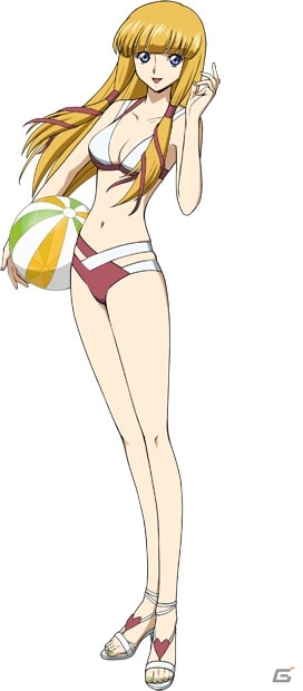 「スーパーロボット大戦X-Ω」水着キャラクター続々登場！イベント「女神たちの休日」が開催の画像14
