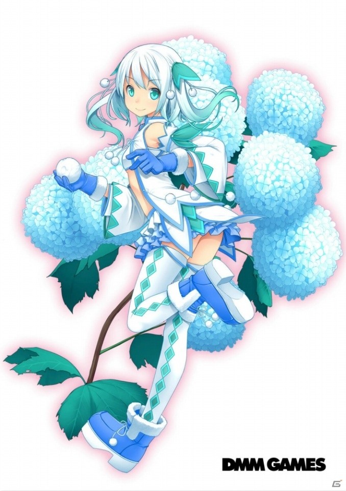 「FLOWER KNIGHT GIRL」スマートフォン版の事前登録受付が開始！の画像16