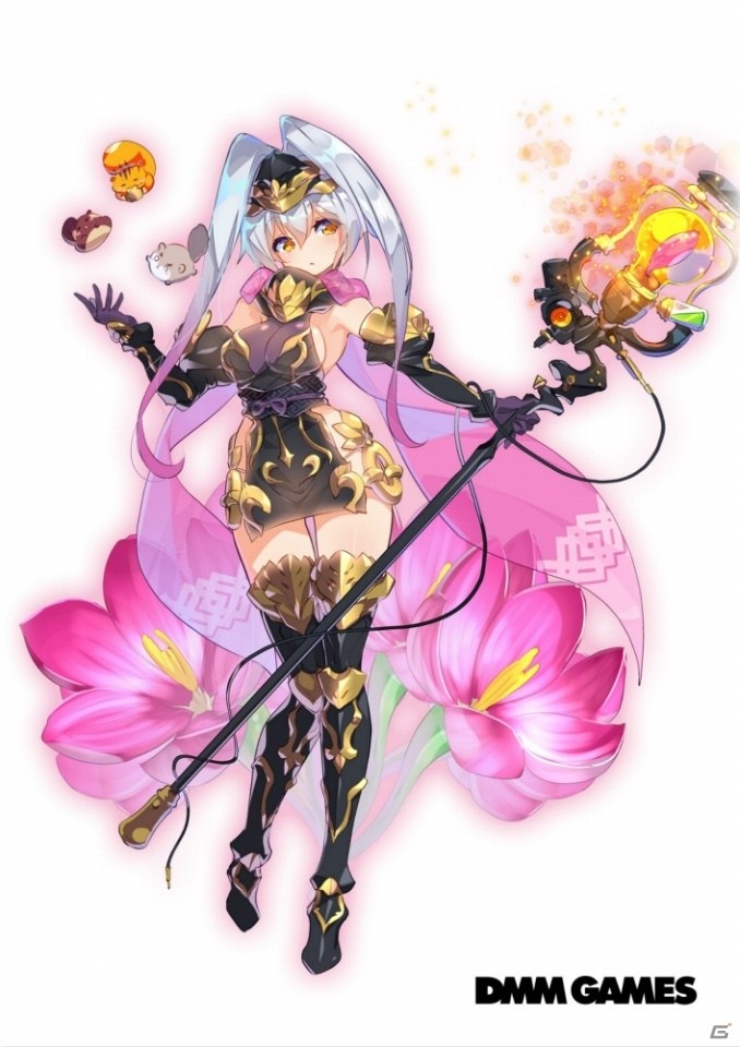 「FLOWER KNIGHT GIRL」スマートフォン版の事前登録受付が開始！の画像2