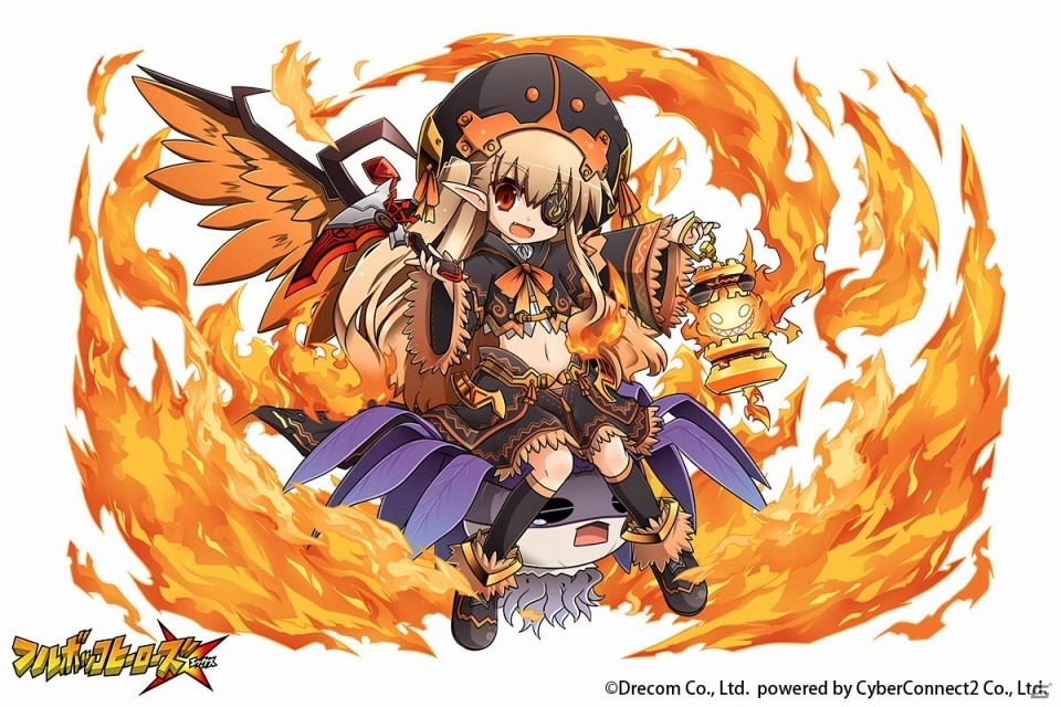 「フルボッコヒーローズX」10連召喚毎に特典満載のレアガチャ「ヒーローズパレード」が開催！の画像5