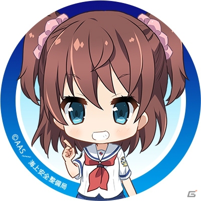 「ハイスクール・フリート 艦隊バトルでピンチ！」小笠原光のTwitterアイコン、ヘッダーが配布開始！の画像2