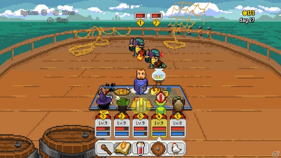 レトロ風王道RPG「Knights of Pen and Paper +1 Deluxier Edition」がSwitch向けに発売決定！の画像2