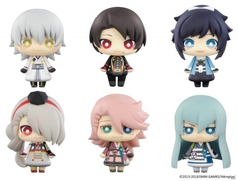 こえだらいずドロップ」刀剣乱舞フィギュア第5弾が11月下旬発売決定