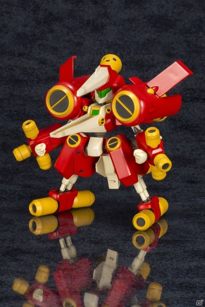 真の王者のためのメダロット「アークビートルダッシュ」のプラモデルが2018年11月に発売！の画像1
