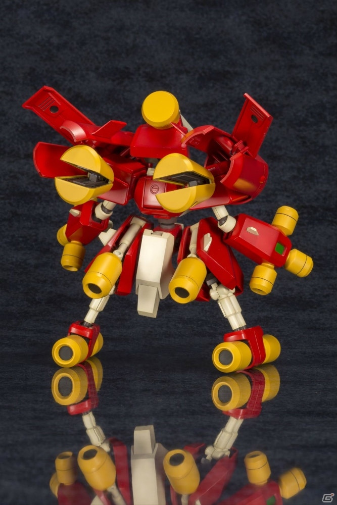 真の王者のためのメダロット「アークビートルダッシュ」のプラモデルが2018年11月に発売！の画像2
