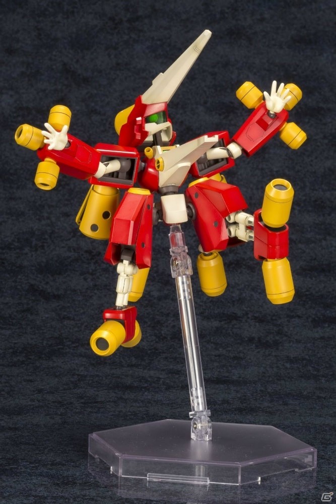真の王者のためのメダロット「アークビートルダッシュ」のプラモデルが2018年11月に発売！の画像3