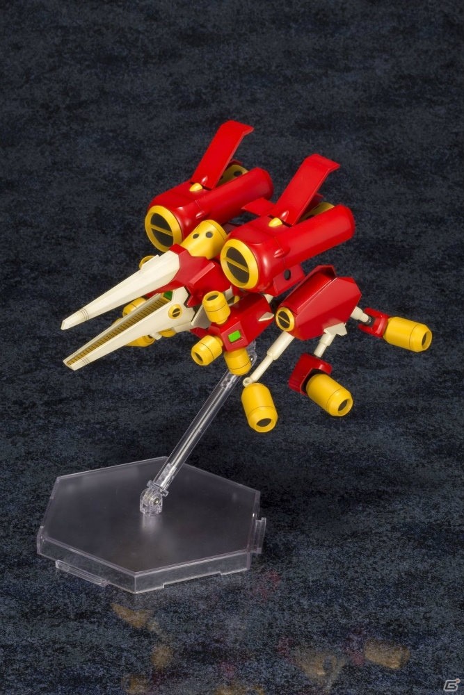 真の王者のためのメダロット「アークビートルダッシュ」のプラモデルが2018年11月に発売！の画像4