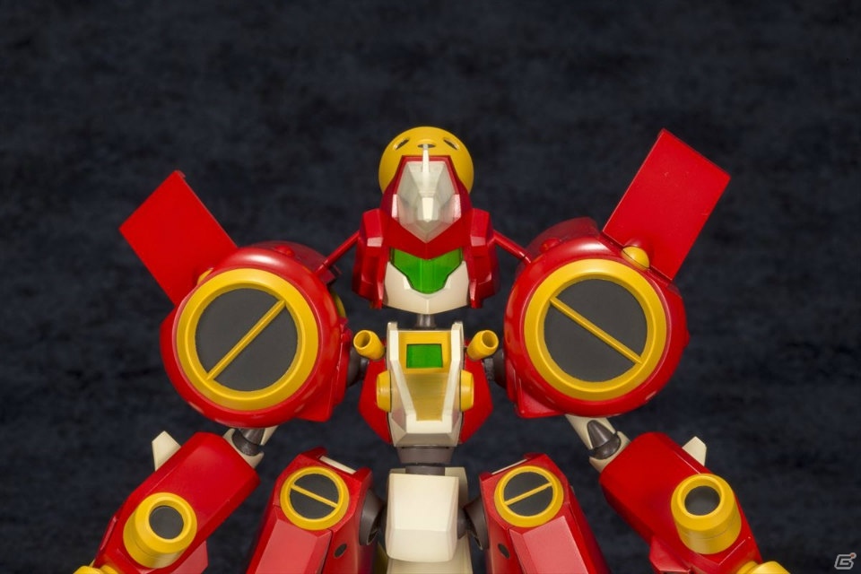 真の王者のためのメダロット「アークビートルダッシュ」のプラモデルが2018年11月に発売！の画像5