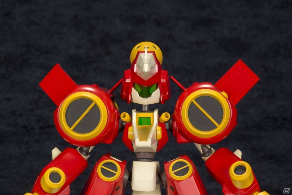 真の王者のためのメダロット「アークビートルダッシュ」のプラモデルが2018年11月に発売！の画像6