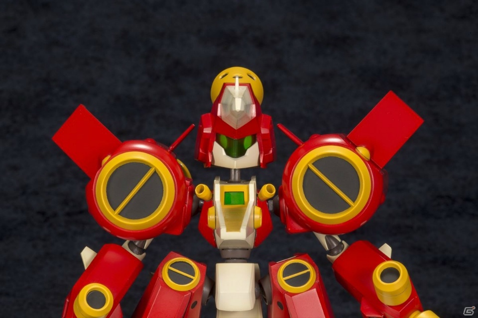 真の王者のためのメダロット「アークビートルダッシュ」のプラモデルが2018年11月に発売！の画像7