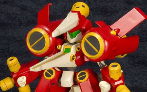 真の王者のためのメダロット「アークビートルダッシュ」のプラモデルが2018年11月に発売！
