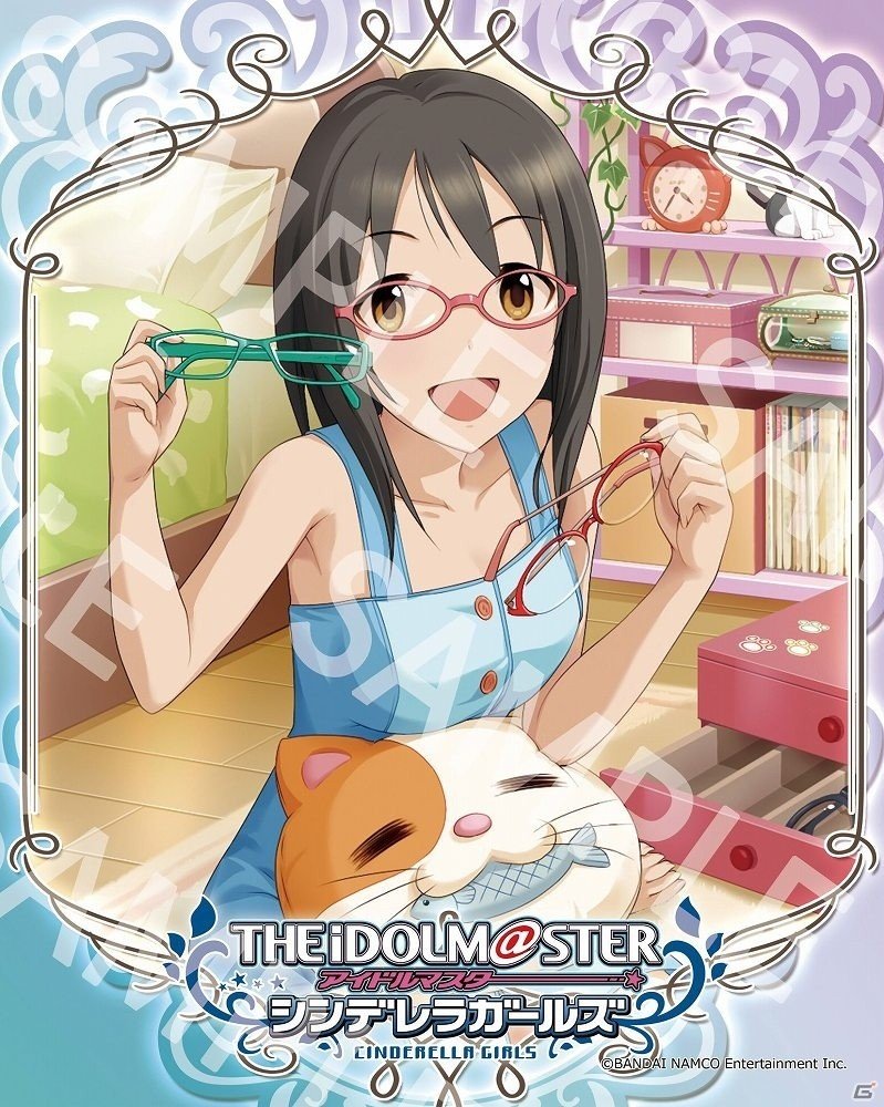 「アイドルマスター シンデレラガールズ」コラボ眼鏡“上条春菜”“前川みく”モデルが7月14日に発売！の画像5
