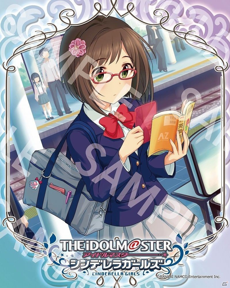 「アイドルマスター シンデレラガールズ」コラボ眼鏡“上条春菜”“前川みく”モデルが7月14日に発売！の画像6