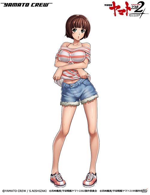 「宇宙戦艦ヤマト2202 戦士たちの記憶 -Hero's Record-」学生服姿のキャラクターが登場する「宇宙学園・夏」が開催！の画像1