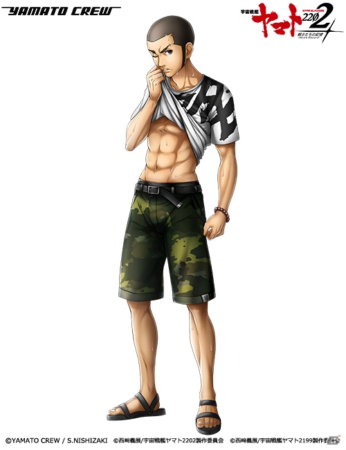 「宇宙戦艦ヤマト2202 戦士たちの記憶 -Hero's Record-」学生服姿のキャラクターが登場する「宇宙学園・夏」が開催！の画像2