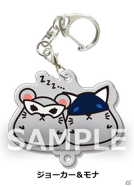 「ペルソナ5」Picaresque Mouseの新作グッズが9月に発売！の画像5