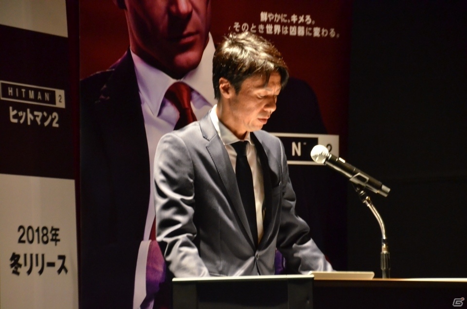 ヒットマンの正体は“禿頭”と“サングラス”がポイントのあの人！「ワーナーゲーム 2018年下半期ラインナップ発表会」レポートの画像2
