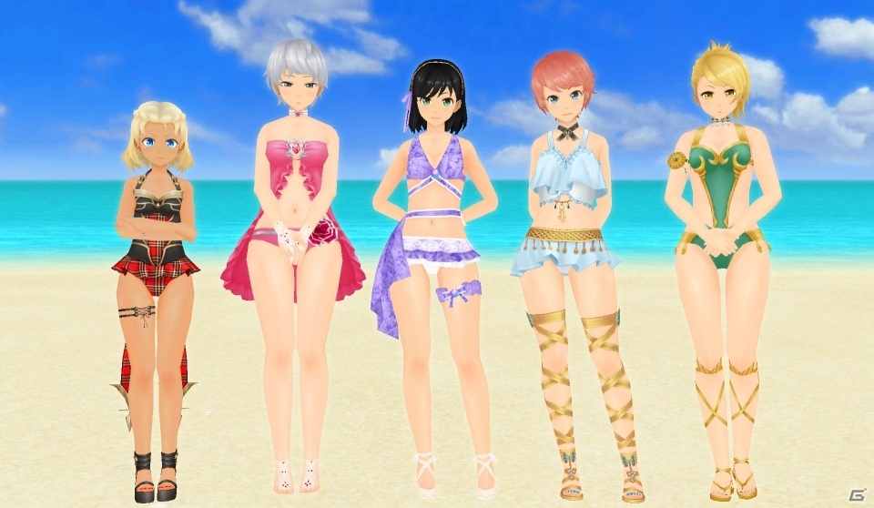 「スクールガールストライカーズ2」今年は “水着で夏遊び”！「2018マジカルサマーバケーション!」が開催の画像3