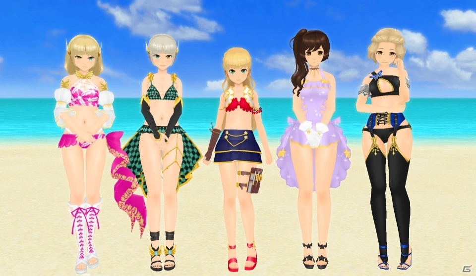 「スクールガールストライカーズ2」今年は “水着で夏遊び”！「2018マジカルサマーバケーション!」が開催の画像4