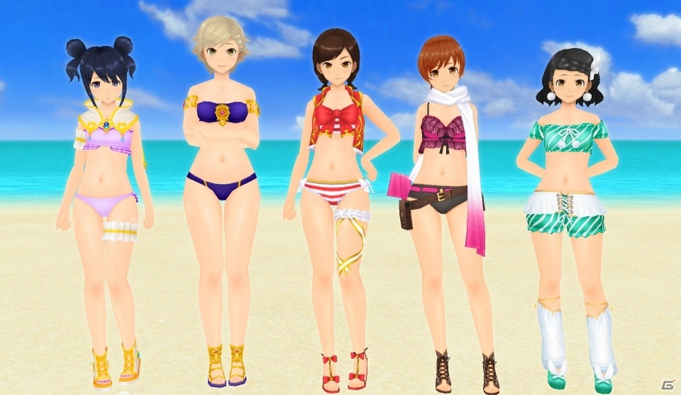 「スクールガールストライカーズ2」今年は “水着で夏遊び”！「2018マジカルサマーバケーション!」が開催の画像5