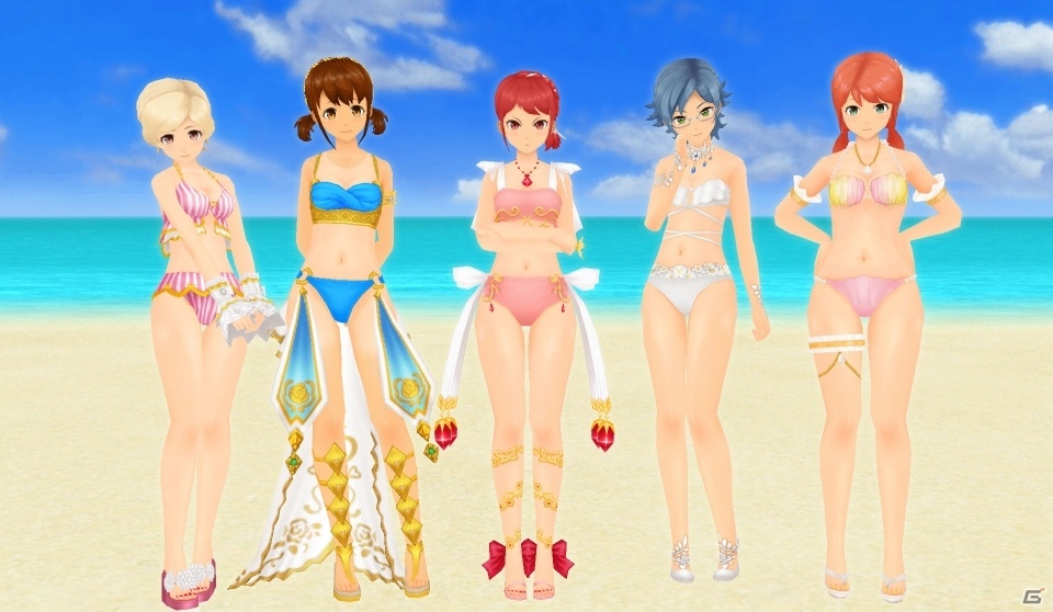 「スクールガールストライカーズ2」今年は “水着で夏遊び”！「2018マジカルサマーバケーション!」が開催の画像6