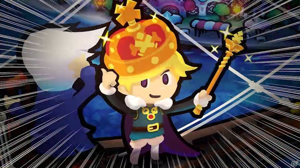 Switch「WORK×WORK」ドット絵のキャラがくるくる動くPV第1弾が公開！の画像1