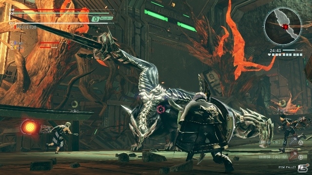「ゴッドイーター3」快活な青年“ジーク・ペニーウォート”を紹介！戦士のようなアラガミ“バルバルス”も出現の画像15