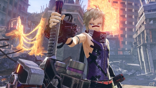 「ゴッドイーター3」快活な青年“ジーク・ペニーウォート”を紹介！戦士のようなアラガミ“バルバルス”も出現の画像2