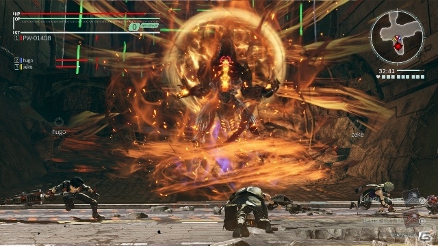 「ゴッドイーター3」快活な青年“ジーク・ペニーウォート”を紹介！戦士のようなアラガミ“バルバルス”も出現の画像20